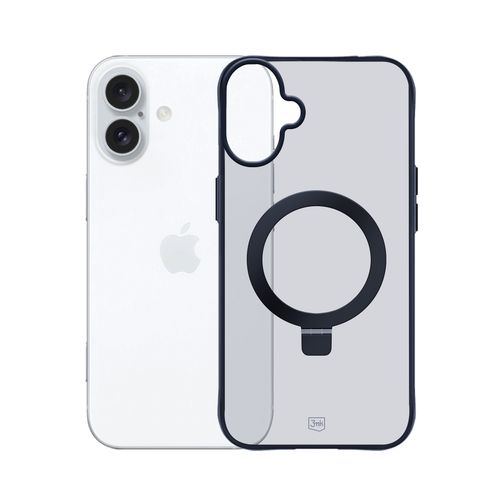 apple iphone 16 plus - 3mk smoke case mag&stand na Arena.pl