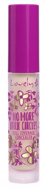 LOVELY NO MORE DARK CIRCLES FULL COVERAGE CONCEALER KOREKTOR POD OCZY 02 zdjęcie 1
