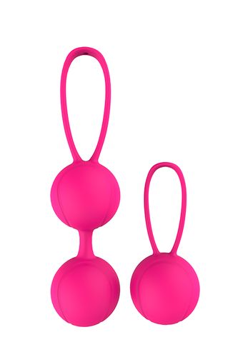 PLEASURE BALLS &amp; EGGS DUO BALL SET na Arena.pl