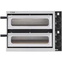 piec do pizzy podwójny basic vetro 2/40 2 pizze 2400w - hendi 226674