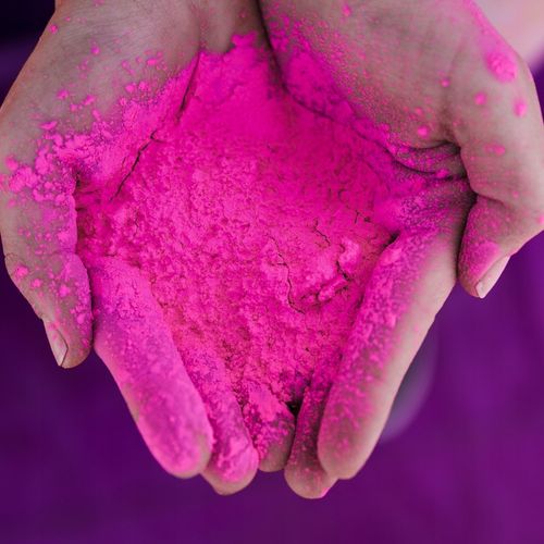 Kolorowy proszek Holi Puder Festiwal ZESTAW 100 szt. na Arena.pl