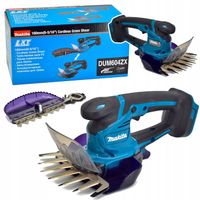 Nożyce 2w1 do trawy żywopłotu Makita DUM604ZX 18V LXT Uniwersalne