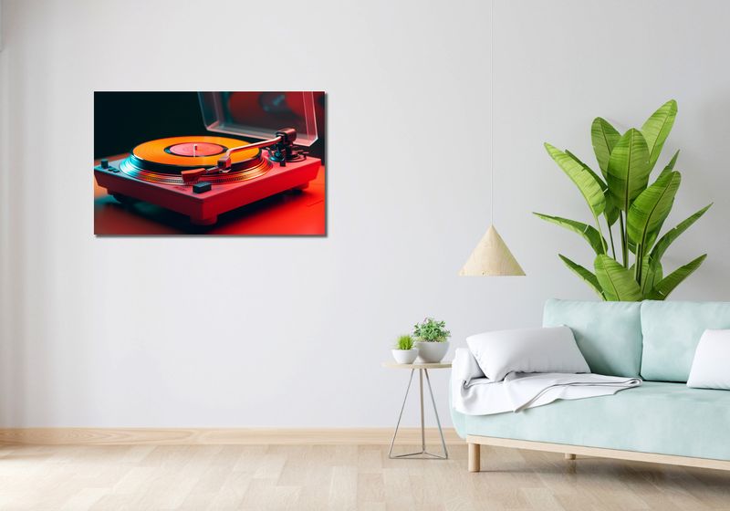 Obraz 100x60cm Retro Granie zdjęcie 2