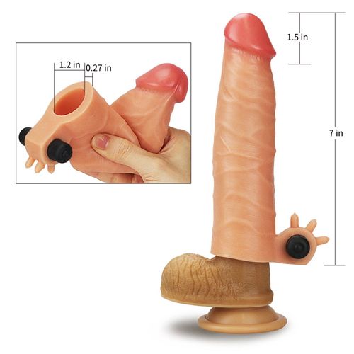 add 1.5" vibrating silicone extender na Arena.pl