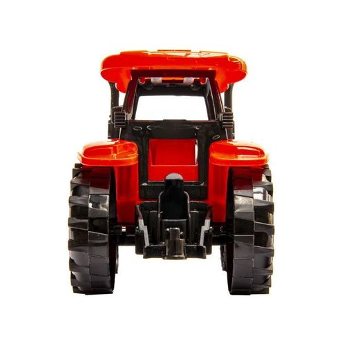 CZERWONY TRAKTOR Z PRZYCZEPĄ na Arena.pl