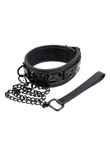 wiązania-sinful collar black na Arena.pl