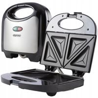 Opiekacz do KANAPEK TOSTÓW Toster Sandwich na 2 kanapki Powłoka NON-STICK