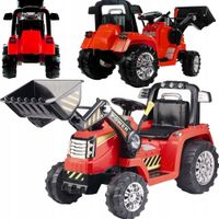 Traktor na Akumulator ZP1005 Czerwone