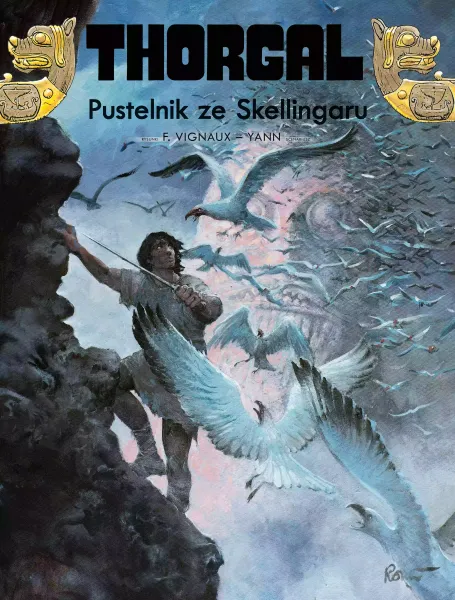 Thorgal. Pustelnik ze Skellingaru. Tom 37 zdjęcie 1