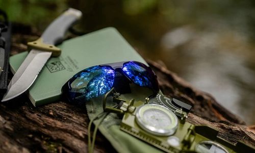 Okulary Wiley X PRIME Captivate Polarized Blue Mirror Crystal Grey Frame na Arena.pl