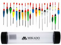 Zestaw Spławików Rzeka Jezioro 20szt Tuba spławik