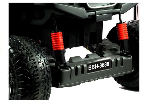 AUTO NA AKUMULATOR BBH3688 Czerwony na Arena.pl
