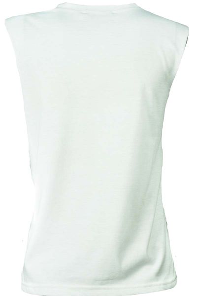 Biała bluzka top Rihanna - 42 / XL zdjęcie 2