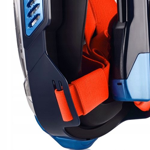 MASKA DO NURKOWANIA SNORKELINGU PEŁNOTWARZOWA NA CAŁĄ TWARZ DO WODY S/M na Arena.pl