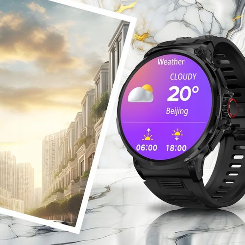SMARTWATCH MĘSKI ZEGAREK ROZMOWY 710 mAh BATERIA MENU POLSKIE POMIARY SMS na Arena.pl