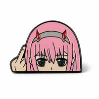Zero Two | 4 cm | Metal | Przypinka | Darling in the Franxx