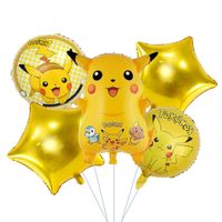Zestaw balonowy Pokemon Pikachu