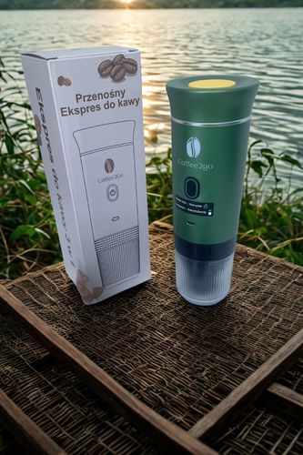 Przenośny Ekspres do Kawy Mielonej Kapsułek New Line Edition 2025 Zielony na Arena.pl