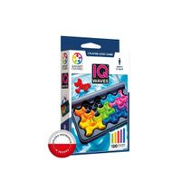 SMART GAMES IQ WAVES (ENG) IUVI GAMES GRA LOGICZNA PLANSZOWA FALE 6+