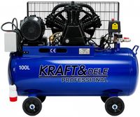 Kompresor olejowy 100L 4100W 650L/min KD4056