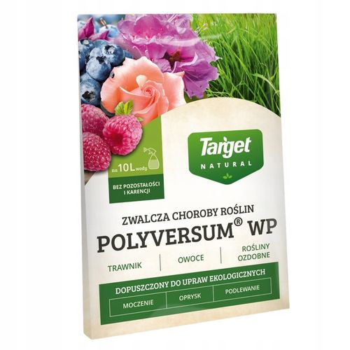 POLYVERSUM WP 5G ŚRODEK GRZYBOBÓJCZY PLEŚŃ FYTOFTOROZA PLAMISTOŚĆ 5g Target na Arena.pl