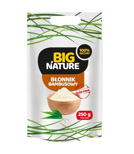 Błonnik bambusowy 250g Duża Paka na Arena.pl