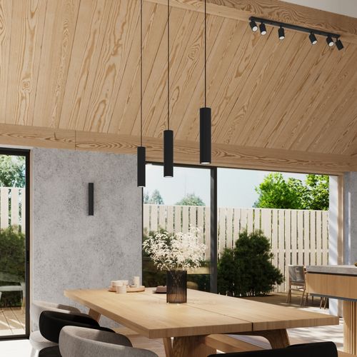 Kinkiet KARBON 30 czarny na Arena.pl