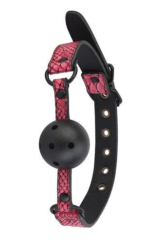 blaze breathable ball gag pink na Arena.pl