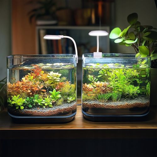 LAMPKA LED KRUGER MEIER DO AKWARIUM 10L-40L MOCNA ROŚLINNA na Arena.pl