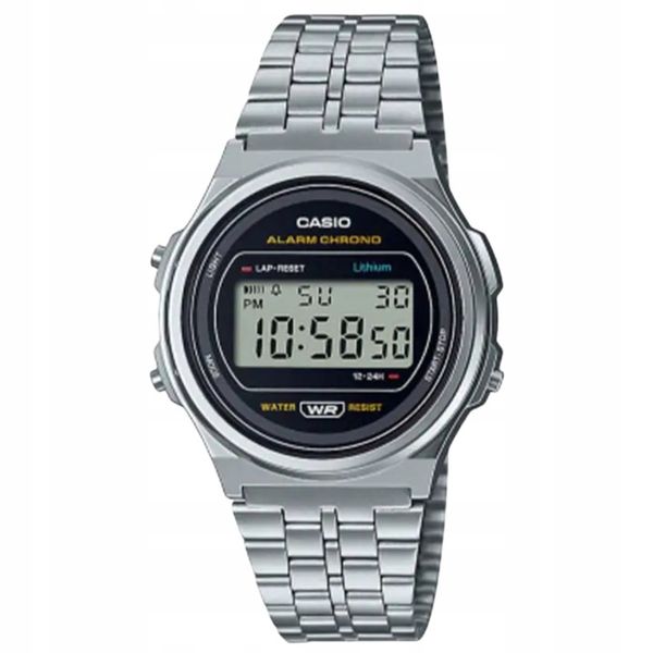 Zegarek Casio A171WE-1AEF zdjęcie 2