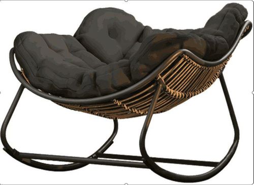 Fotel ogrodowy Tulum czarny na Arena.pl