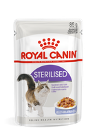 ROYAL CANIN Sterilised W Sosie 12x85g