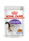 ROYAL CANIN Sterilised W Sosie 12x85g