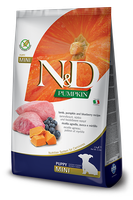 Farmina N&D Pumpkin Grain Free Canine Puppy Mini Lamb&Blueberry 7kg