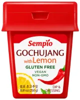 Pasta paprykowa Gochujang z cytryną, ostra 500g - Sempio