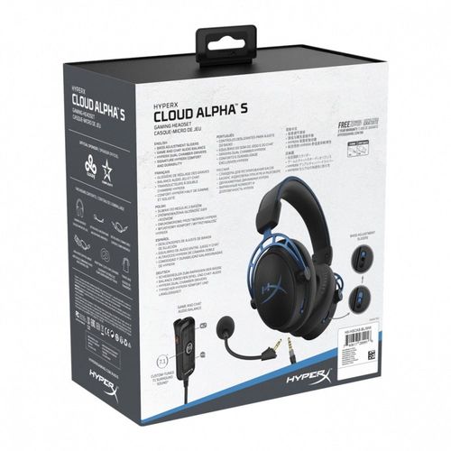 HyperX Słuchawki Cloud Alpha S Blue na Arena.pl