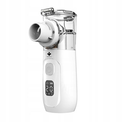 INHALATOR SIATECZKOWY PRZENOŚNY NA AKUMULATOR DLA DZIECI I DOROSŁYCH CICHY na Arena.pl