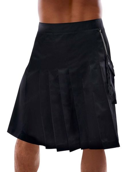 Men's Kilt Black 2Xl zdjęcie 6