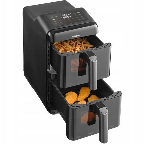 Air Fryer Frytkownica beztłuszczowa Sencor 1250BK 11,6L 3000W 10 na Arena.pl