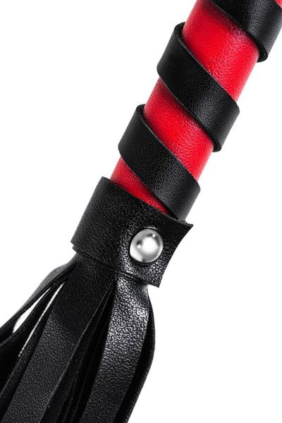 Anonymo Flogger, Pu Leather, Black, 45 Cm zdjęcie 4