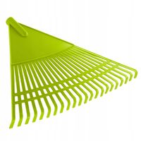 Kada Grabie Ogrodowe Do Liści Trawy Bez Trzonka Plastikowe Zielone