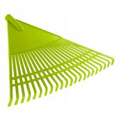 Kada Grabie Ogrodowe Do Liści Trawy Bez Trzonka Plastikowe Zielone