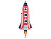 Balon foliowy rakieta 44x115 cm