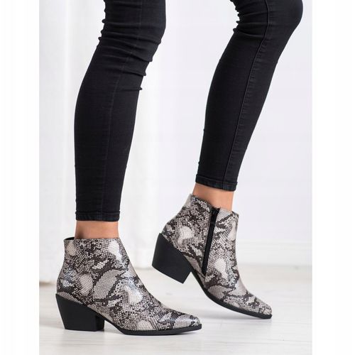 Botki Snake Print r.37 na Arena.pl