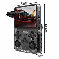 PRZENOŚNA KONSOLA R36S DO GIER RETRO 15000 GIER LINUX 64GB ORYGINALNA PL