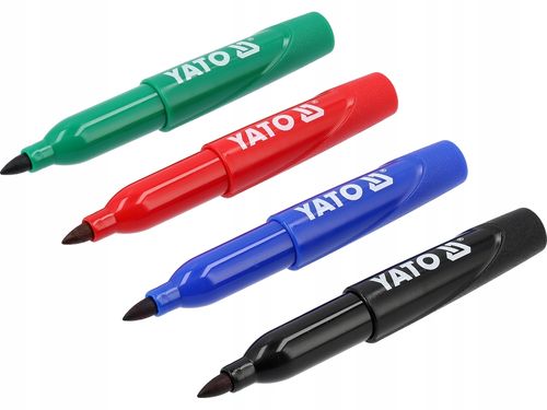 YATO MARKERY TECHNICZNE MINI opak.72szt. na Arena.pl