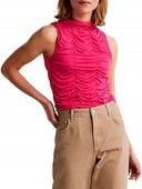 Pieces Top r. M różowy damski