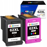 2 SZT. 62XL TUSZ DO HP Envy 5540 7640 5548 5640 5646 OfficeJet 5740 5742