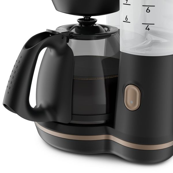EKSPRES DO KAWY PRZELEWOWY TEFAL INCLUDEO CM5338 CZARNY zdjęcie 3