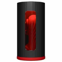 lelo f1s v3 konsola intymna dla mężczyzn czerwona 144×72 mm